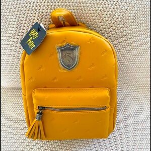Harry Potter Hufflepuff Backpack - NWT